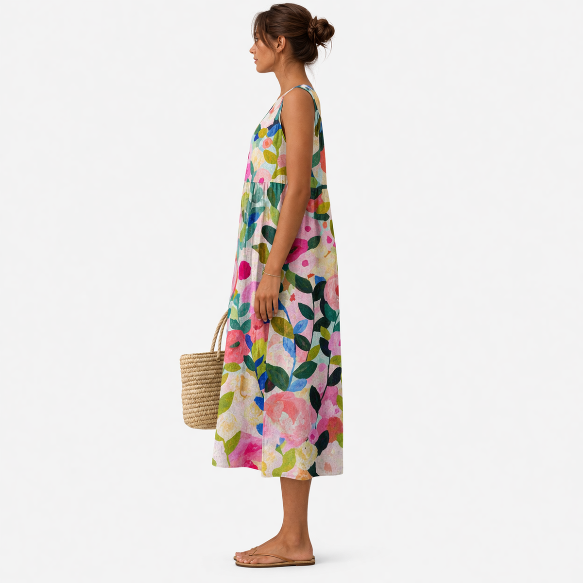 Luciana | Vestido Midi