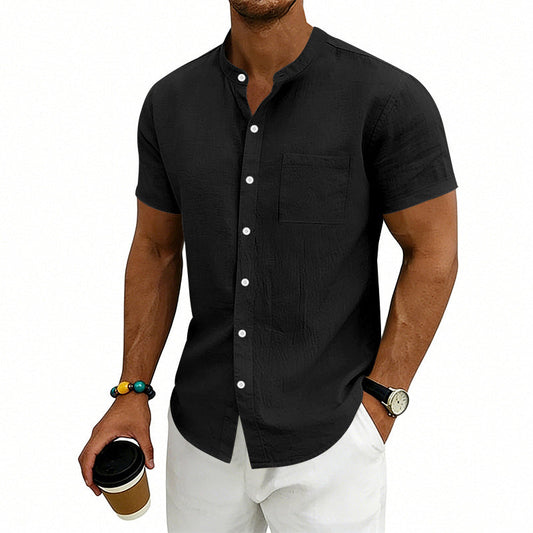 Camisa Manga Corta - Negro