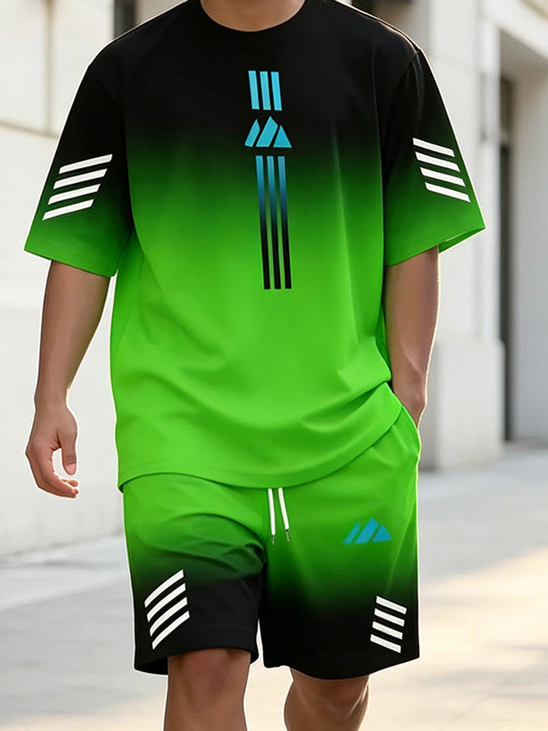 Negro-Verde