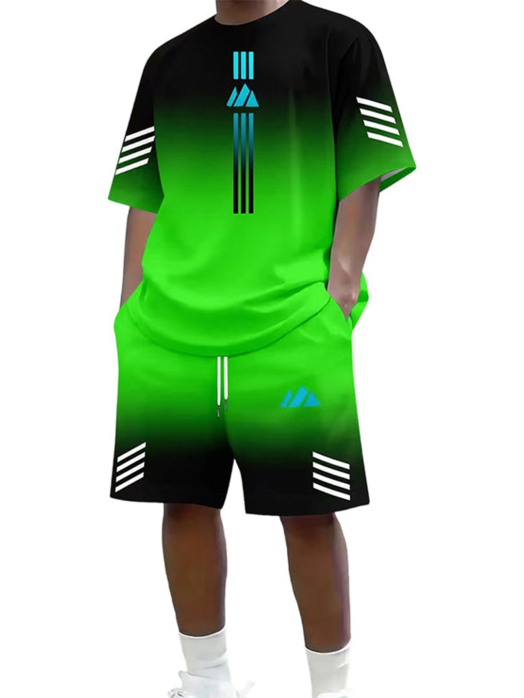 Negro-Verde