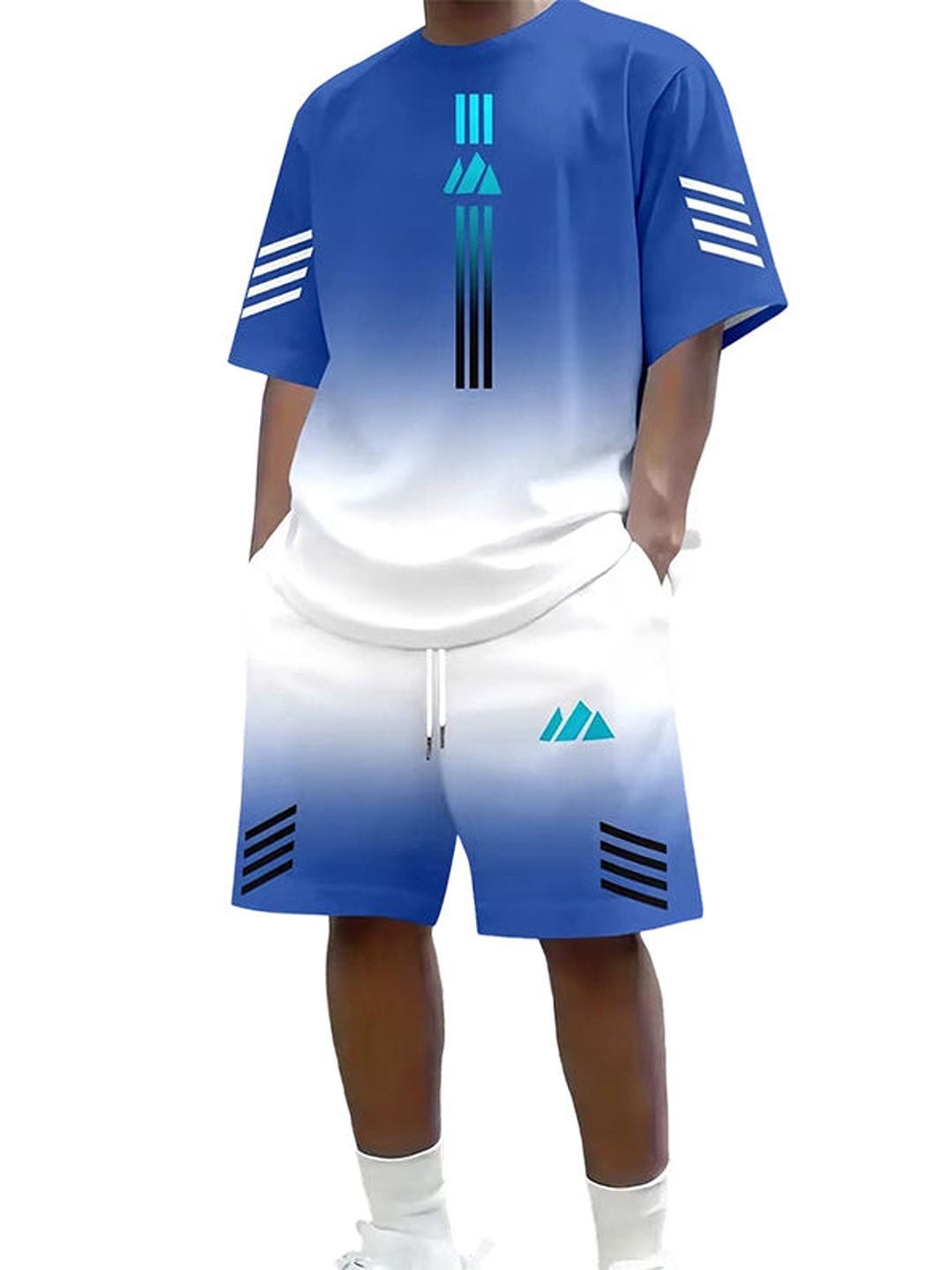 Azul-Blanco