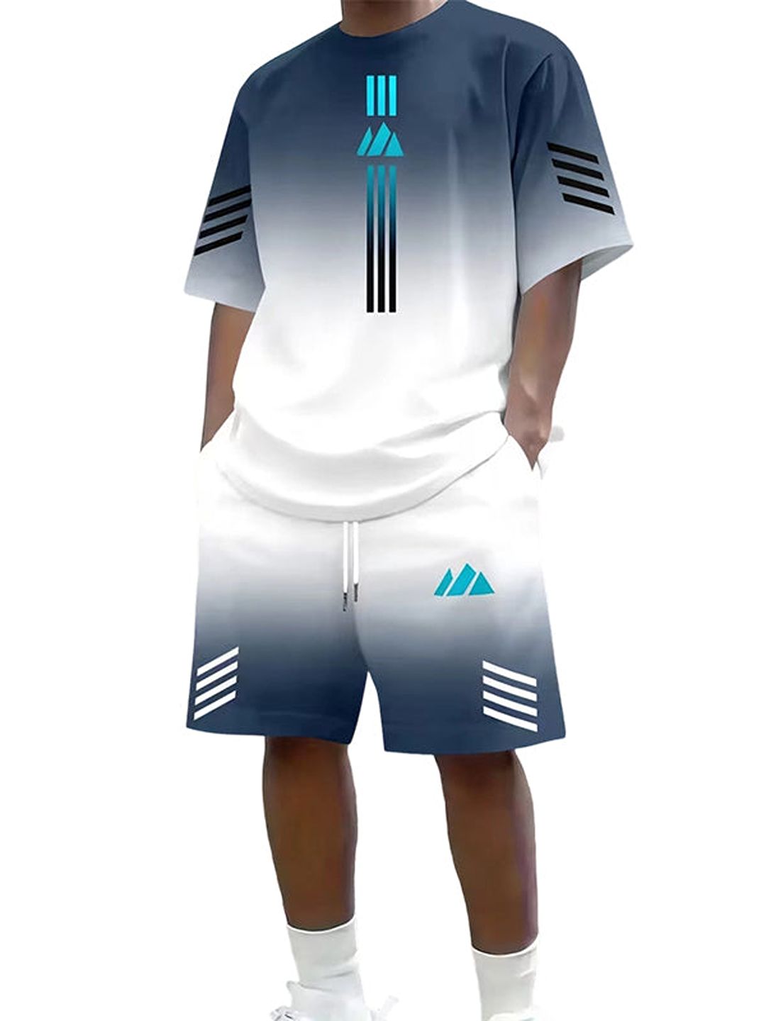 Gris-Azul-Blanco